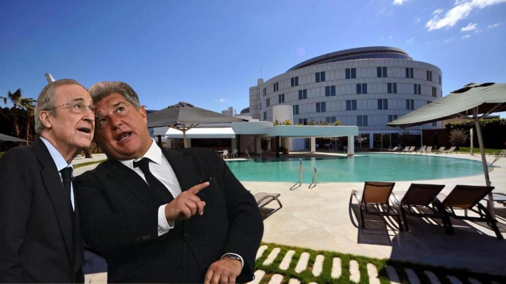 El Real Madrid golpea primero en la final de Copa: se queda el hotel habitual del Barça en Sevilla