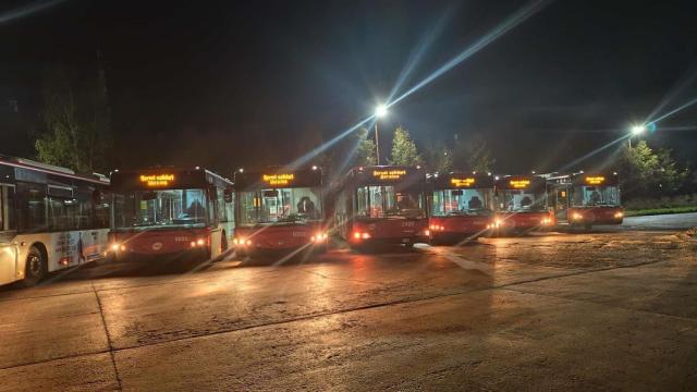 Barcelona envía 10 autobuses de TMB a Ucrania para apoyar tareas humanitarias en Járkov
