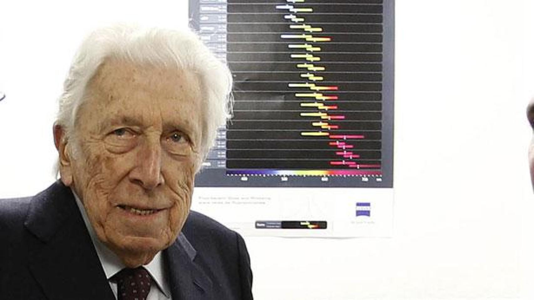 El empresario y mecenas Pere Mir