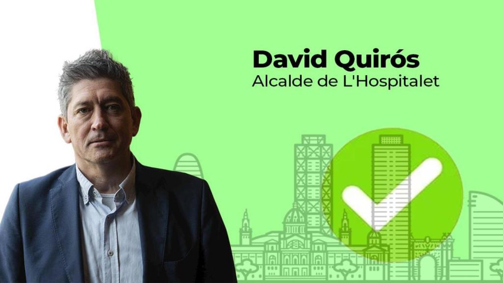El alcalde de L'Hospitalet, David Quirós