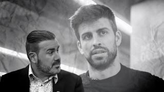 El abogado Miguel Galán y el exfutbolista y empresario Gerard Piqué
