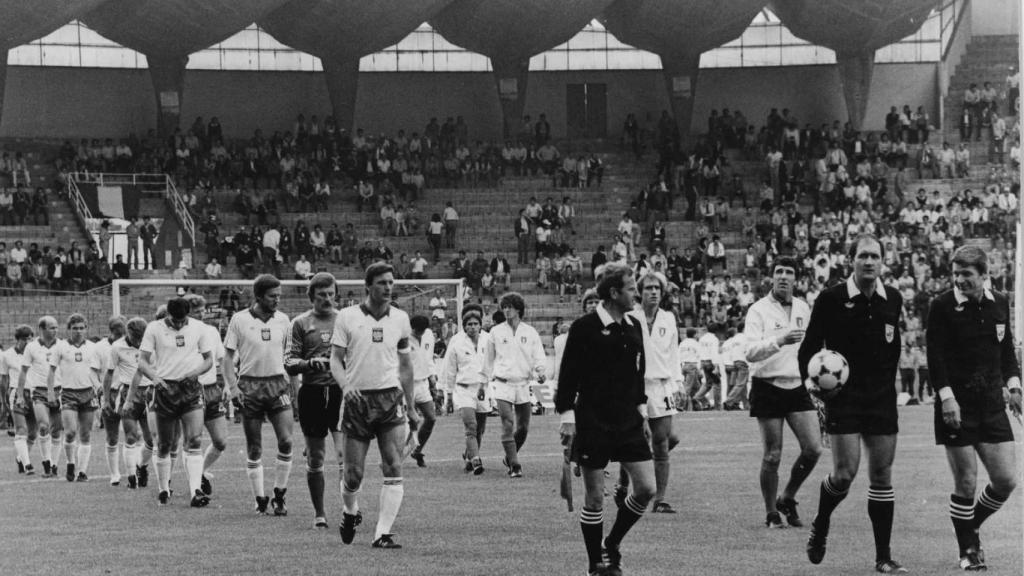 Partido entre Italia y Polonia del Mundial 1982