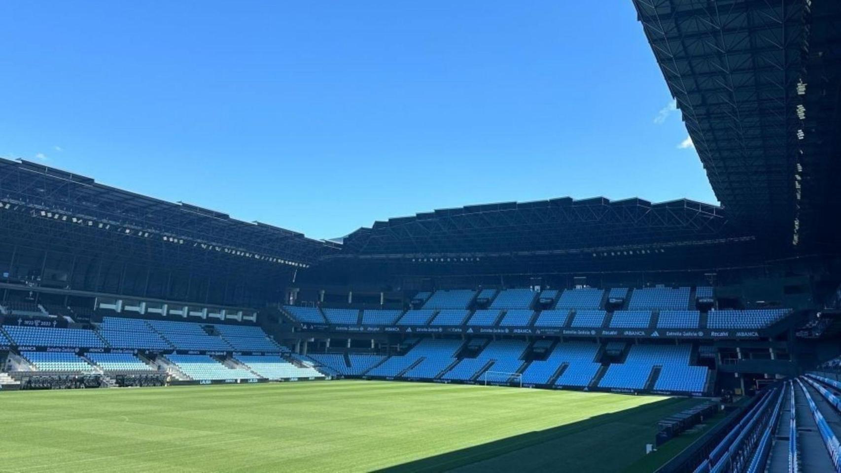 Panorámica de Balaídos