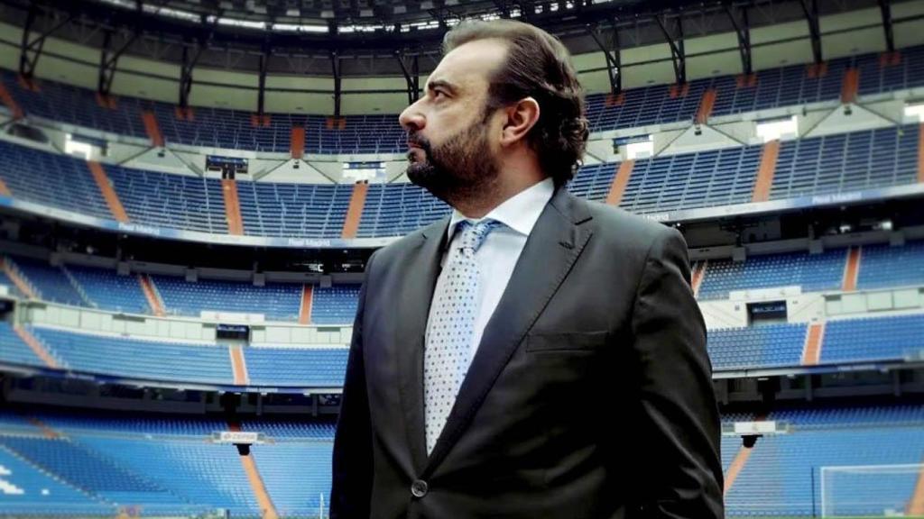 José Ángel Sánchez, director general del Real Madrid