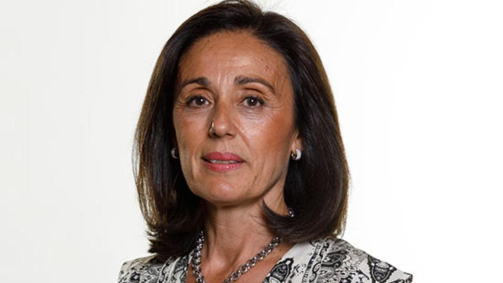 Catalina Miñarro, miembro de la junta directiva del Real Madrid