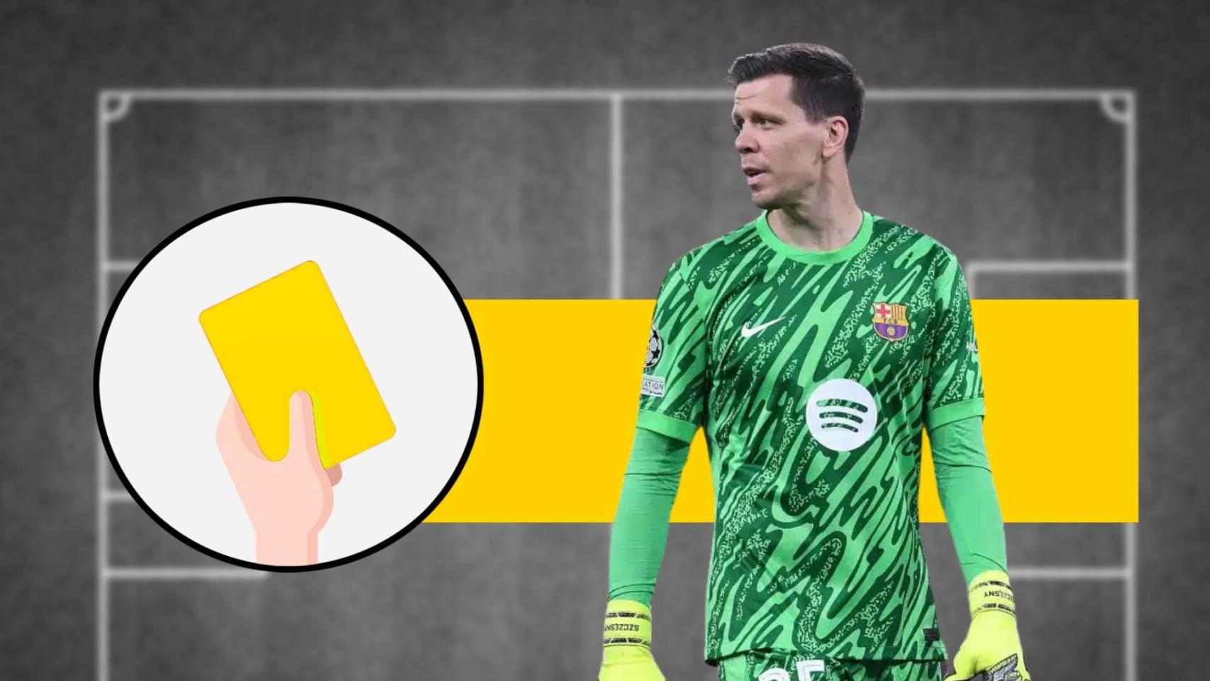 Tarjeta amarilla: Wojciech Szczesny