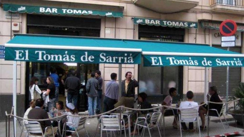 Bar Tomás de Sarrià