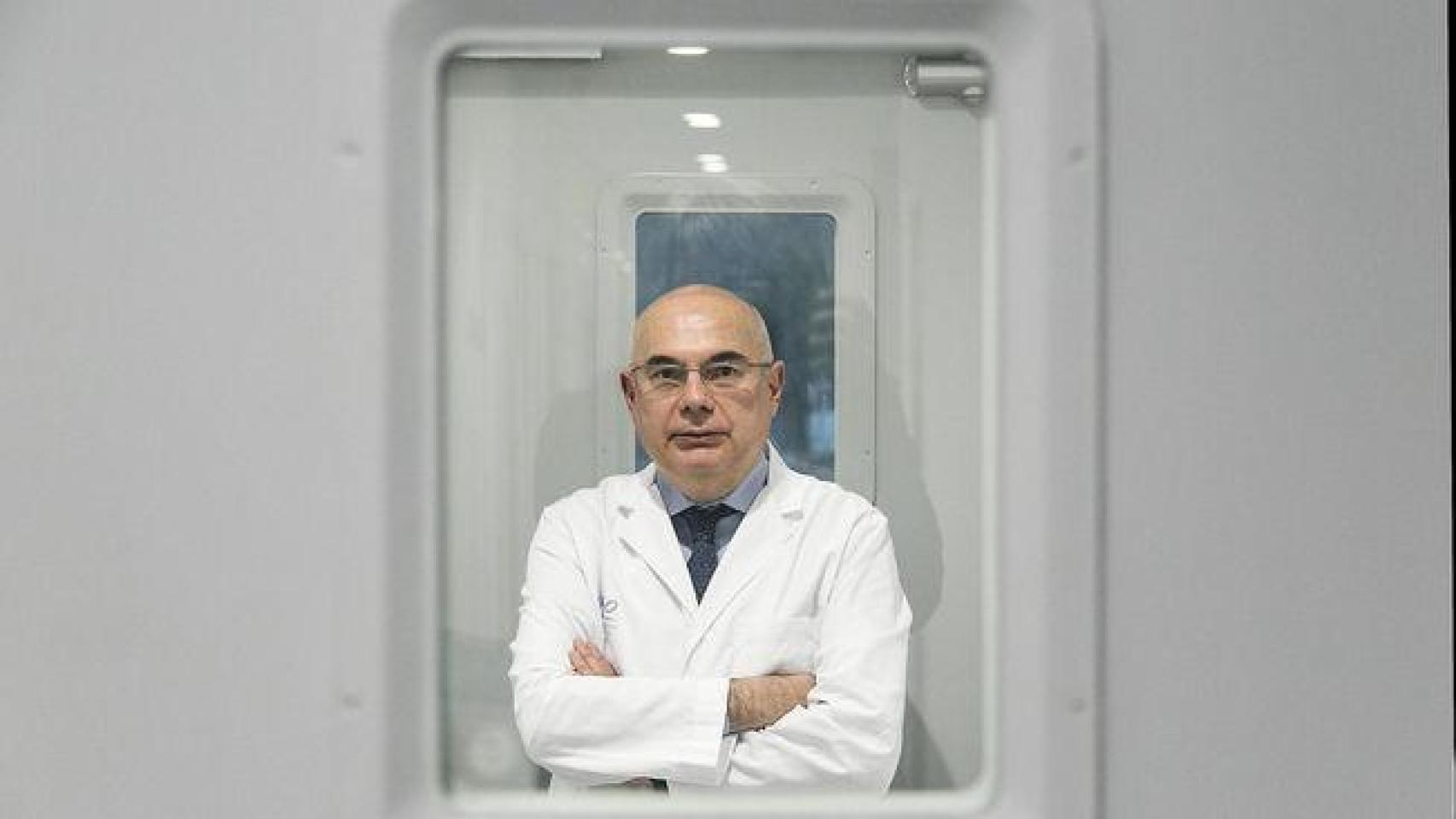 Josep Tabernero, director del VHIO, de CaixaResearch y exalbacea de Cellex y Pere Mir