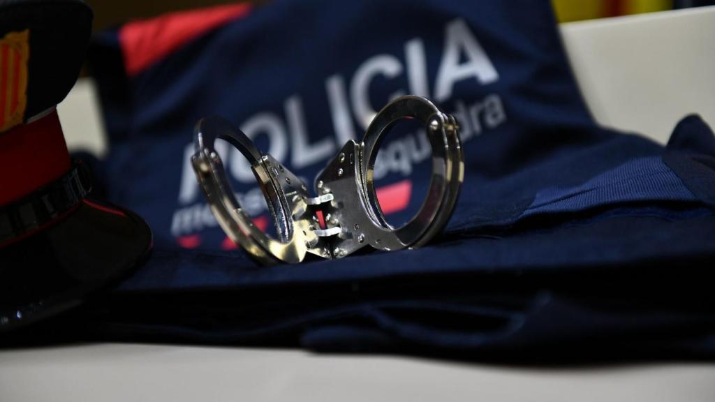 Detención Mossos d' Esquadra