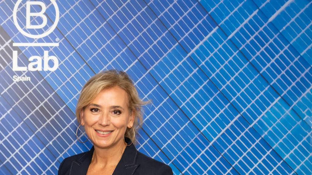 a directora ejecutiva del movimiento B Corp y de B Lab Spain, Belén Viloria