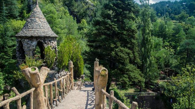 Jardins Artigues en La Pobla de Lillet