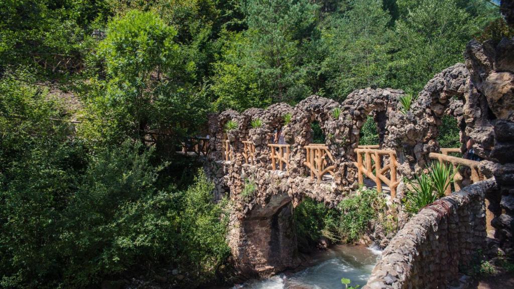 Jardins Artigues en La Pobla de Lillet