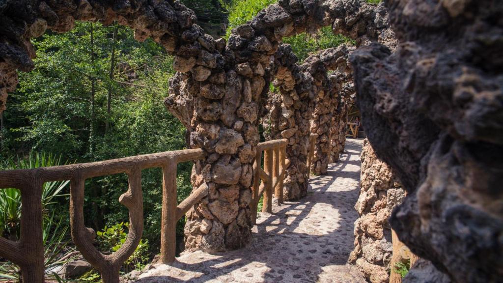 Jardins Artigues en La Pobla de Lillet