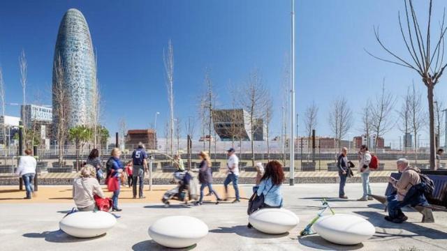 Así será la nueva gran plaza de les Glòries