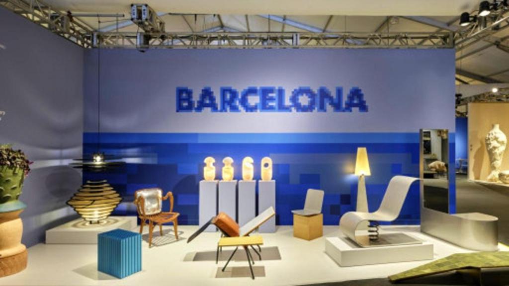 Exposición de Barcelona en Design Miami