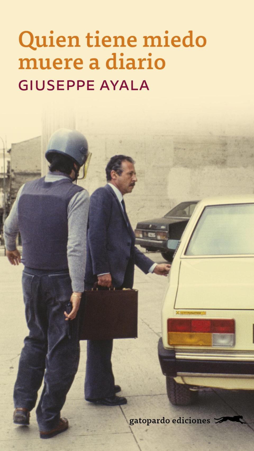 'Quien tiene miedo muere a diario'