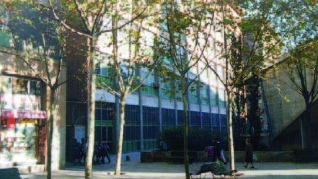 Exterior del antiguo IES Joan Fuster
