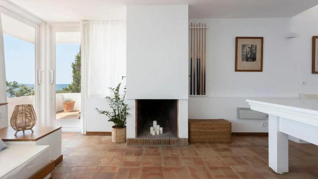 Interior de la Casa Rovira