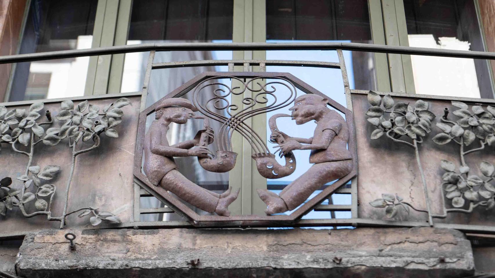 El balcón del Jazz de Barcelona