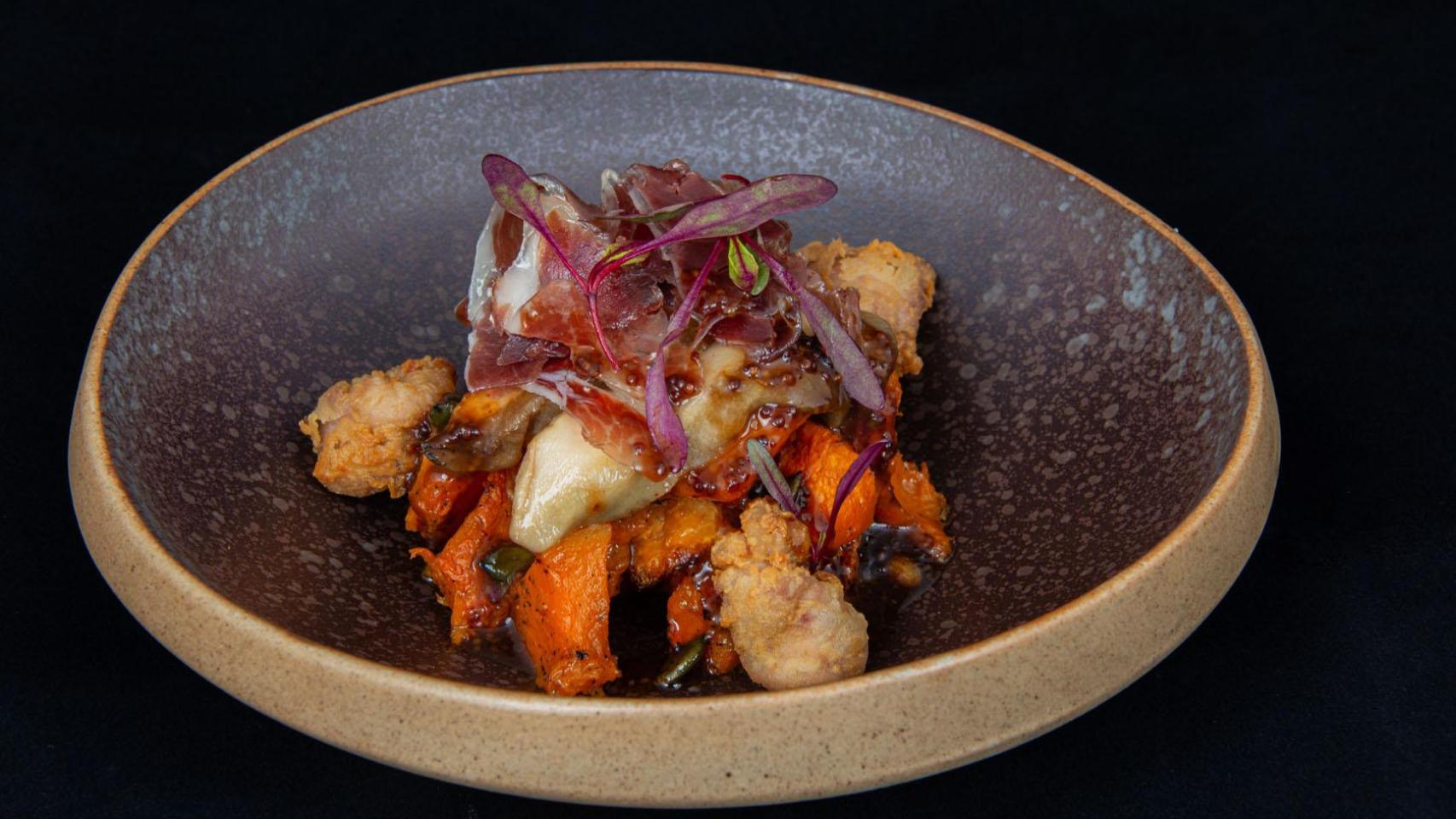 Plato de El Portalet