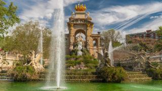 Fuente del Parc de la Ciutadella
