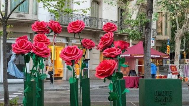 Pop-up de Omotesandō Plants en La Rambla de Barcelona