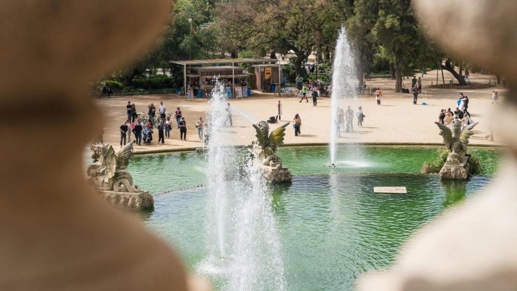 Fuente del Parc de la Ciutadella de Barcelona
