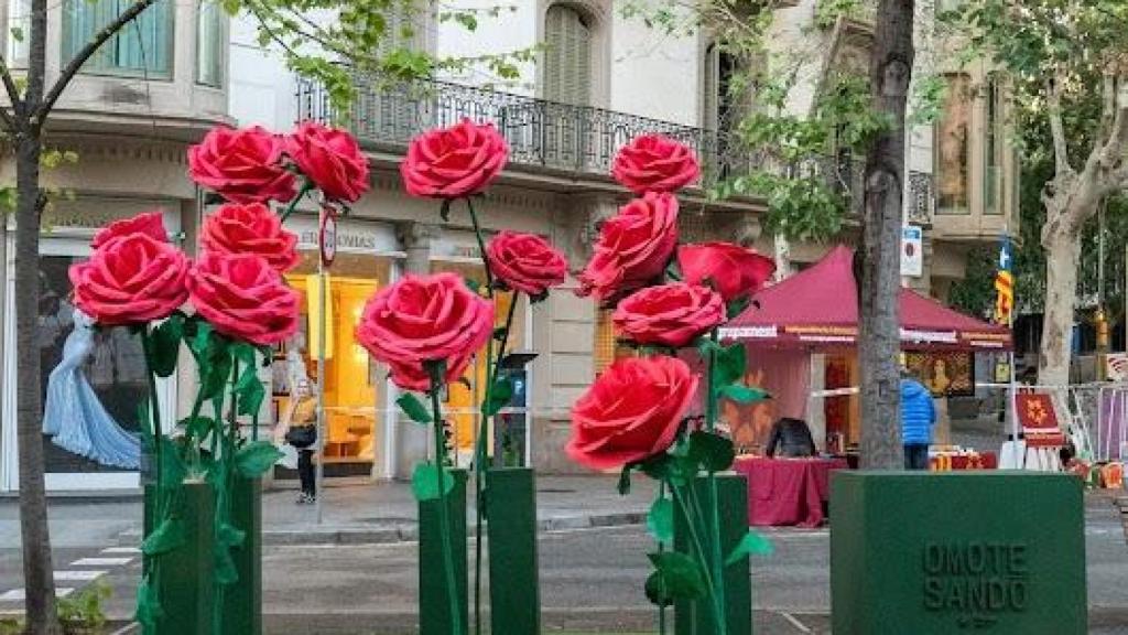 Pop-up de Omotesandō Plants en La Rambla de Barcelona