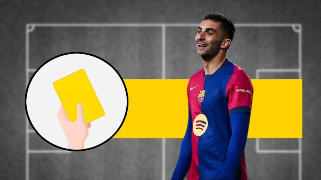 Tarjeta amarilla: Ferran Torres