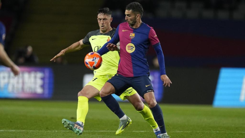 Ferran Torres, contra el Mallorca