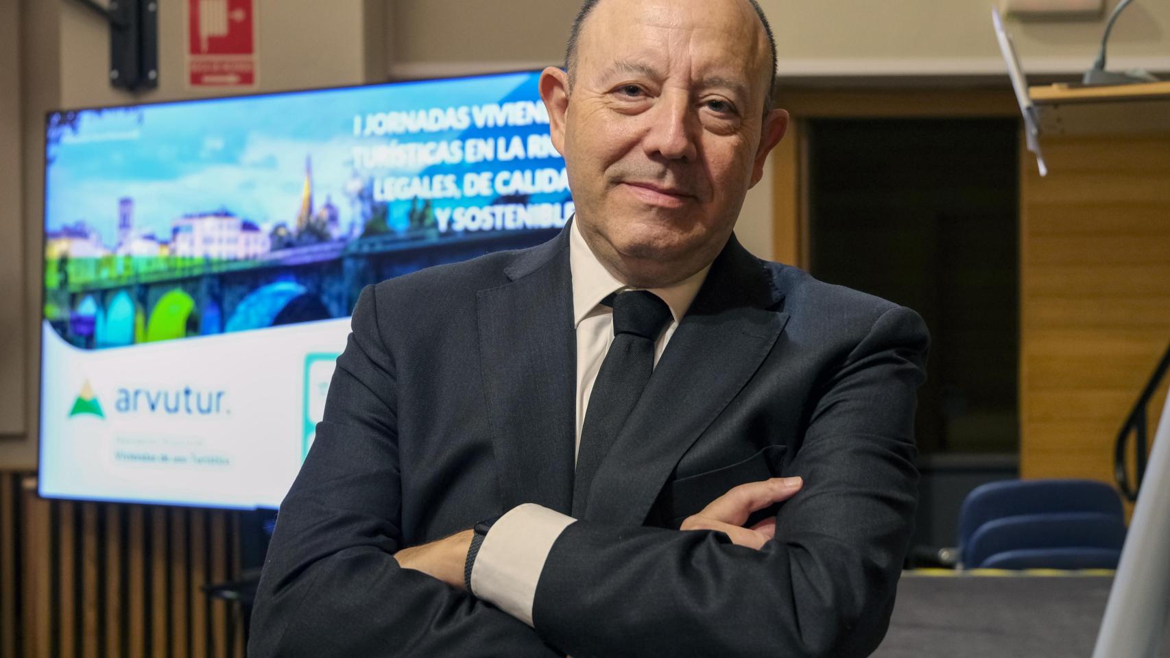 Gonzalo Bernardos en una imagen de archivo