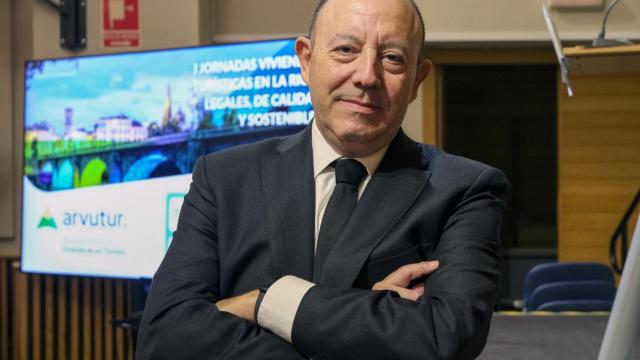 Gonzalo Bernardos en una imagen de archivo