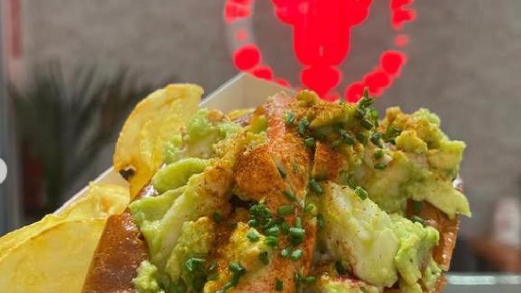 Bocadillo de brioche de The Lobster Roll