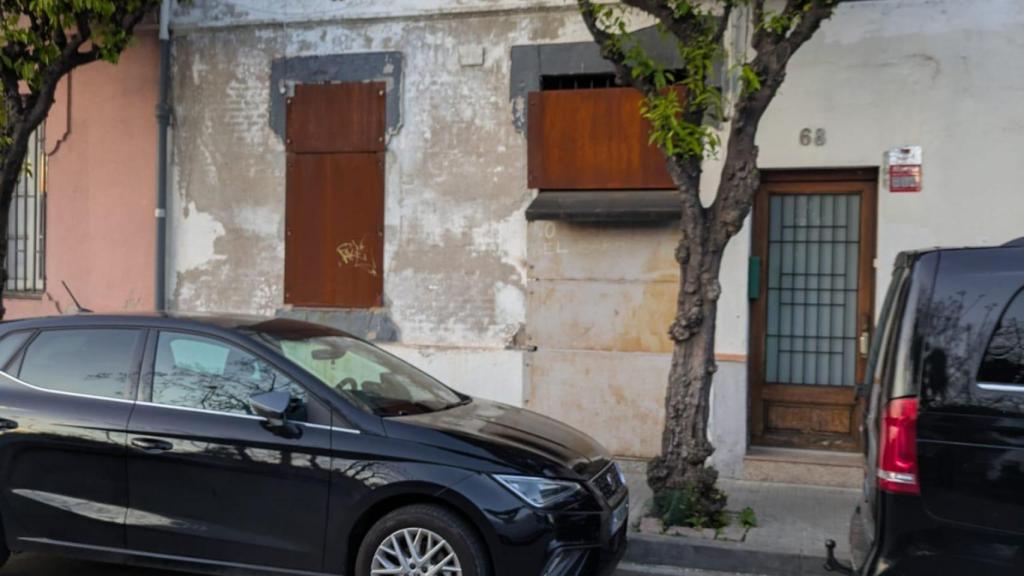 Una de las casas del barrio Urgoiti-Ponsich en El Prat