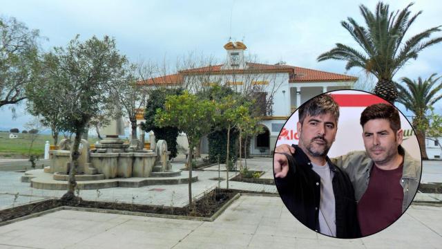 Fotomontaje de Zarza-Capilla y los Estopa