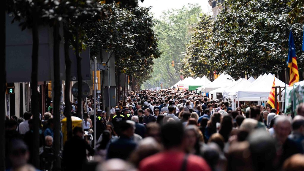 Diada de Sant Jordi de 2025