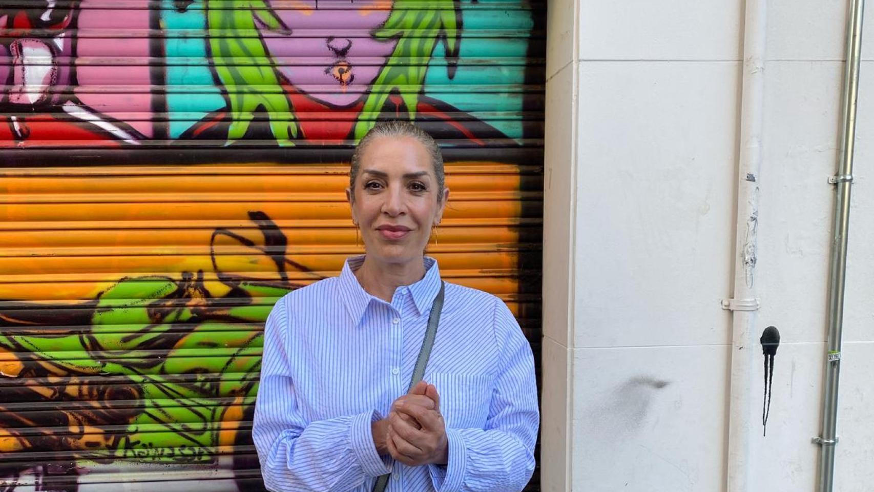 Marina Ochoa, una propietaria de Barcelona a la que le han okupado la casa