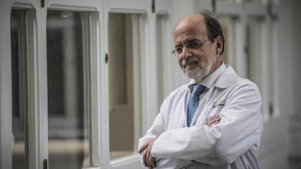 El doctor Ramon Estruch