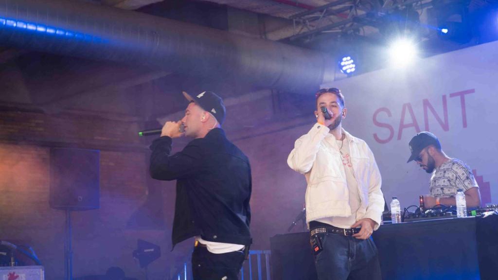 Flashy Ice Cream en el Sant Jordi Musical