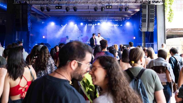 Flashy Ice Cream en el Sant Jordi Musical