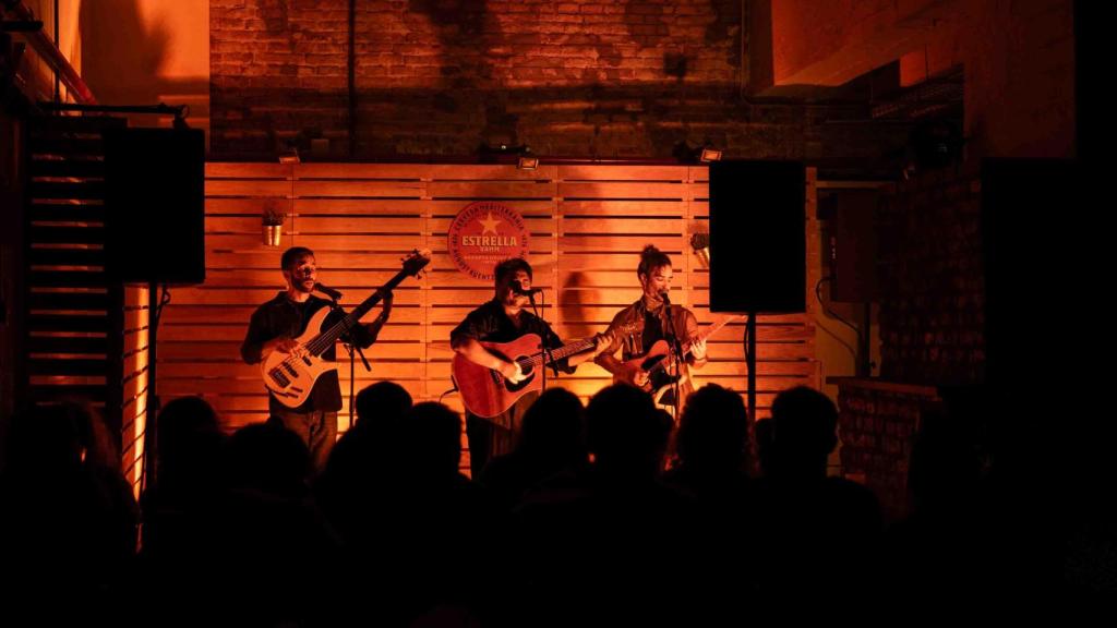 Pribiz en la Sala de Cocció en el Sant Jordi Musical