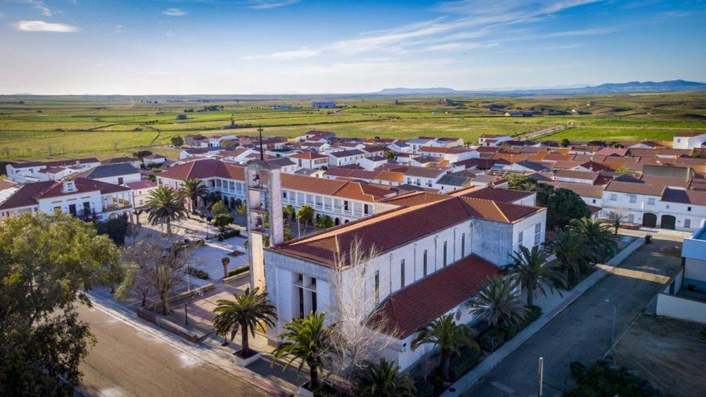 Zarza-Capilla en una imagen de archivo