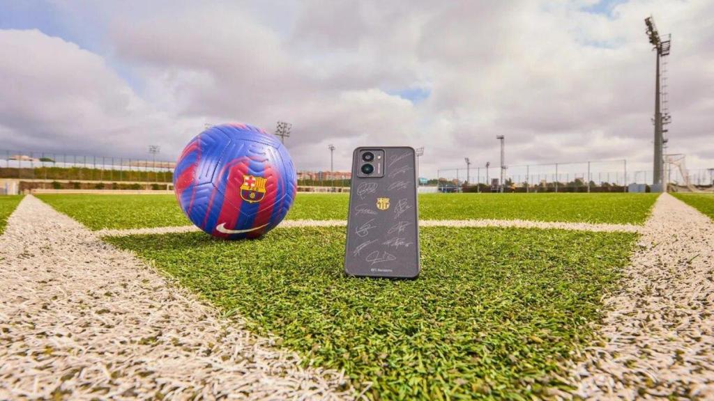 Nuevo móvil inspirado en el Barça