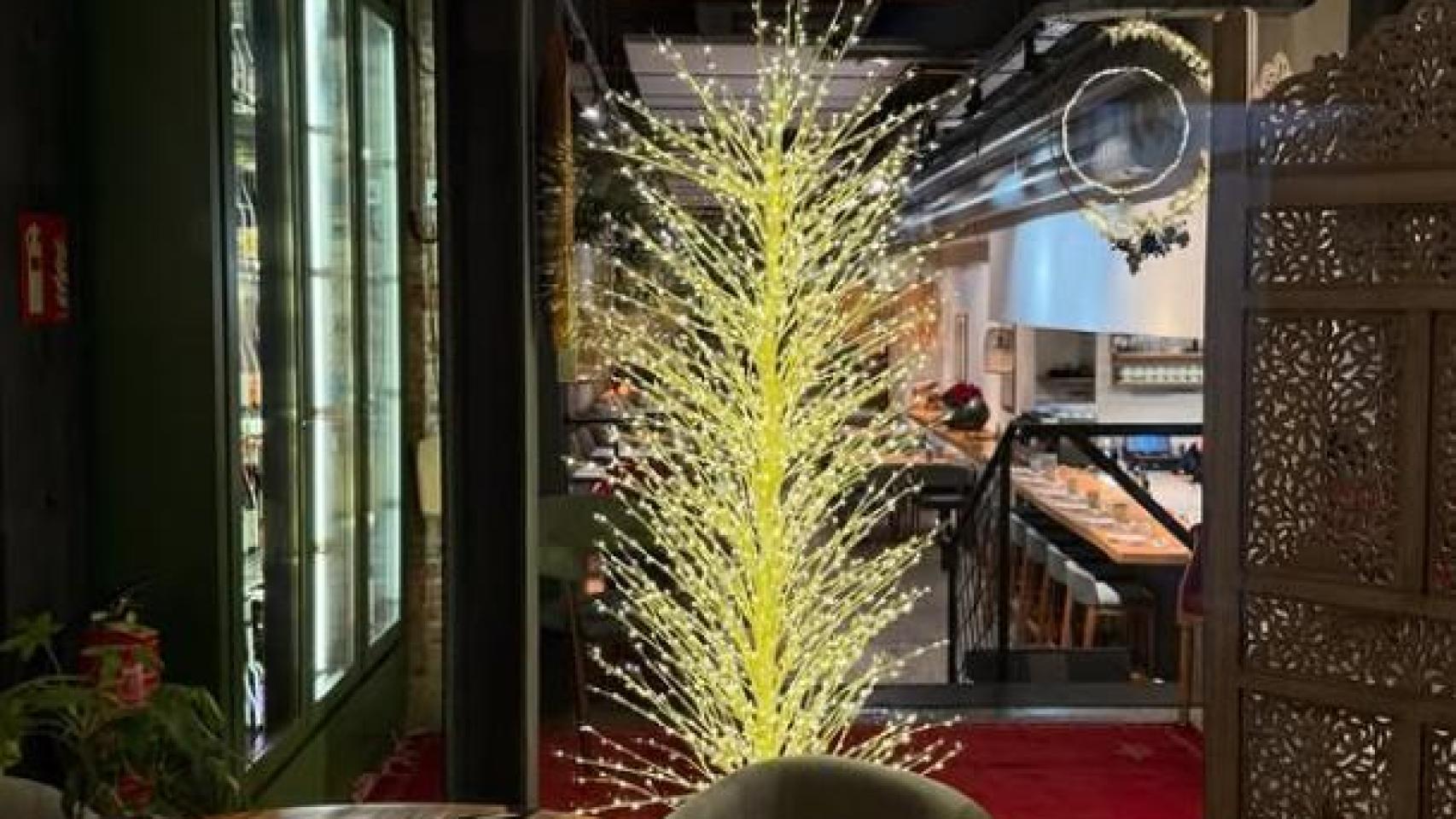 Imagen del restaurante que enamoró a Marc Ribas y consiguió una de las notas más altas en ‘Joc de Cartes’: en el centro de Barcelona