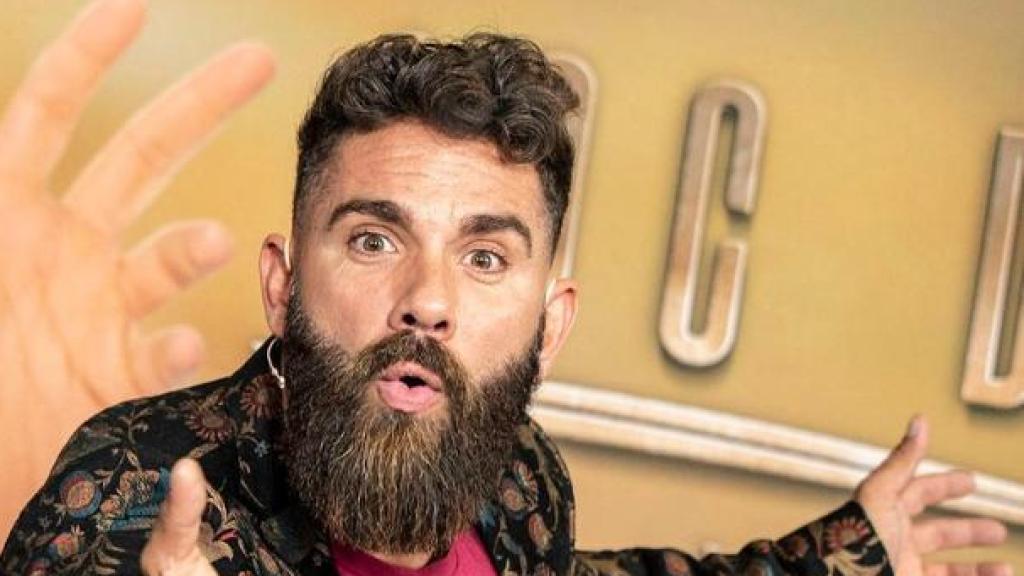 Marc Ribas, presentador del programa de TV3 Joc de Cartes