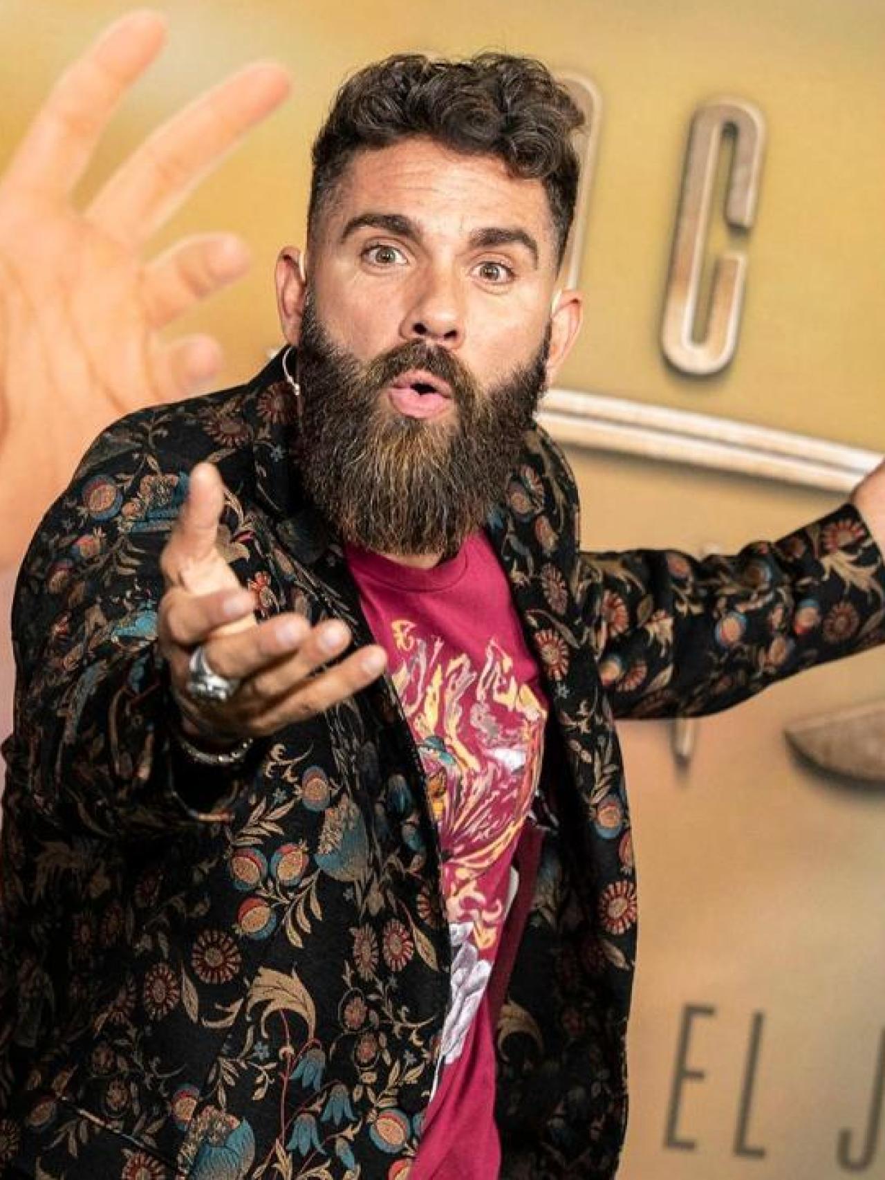 Marc Ribas, presentador del programa de TV3 Joc de Cartes