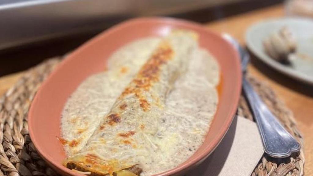 Un caneló tradicional al 5 germans