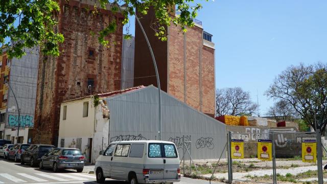 Entorno de Arcadi Balaguer donde se ubica la Torre de Defensa Climent Savall