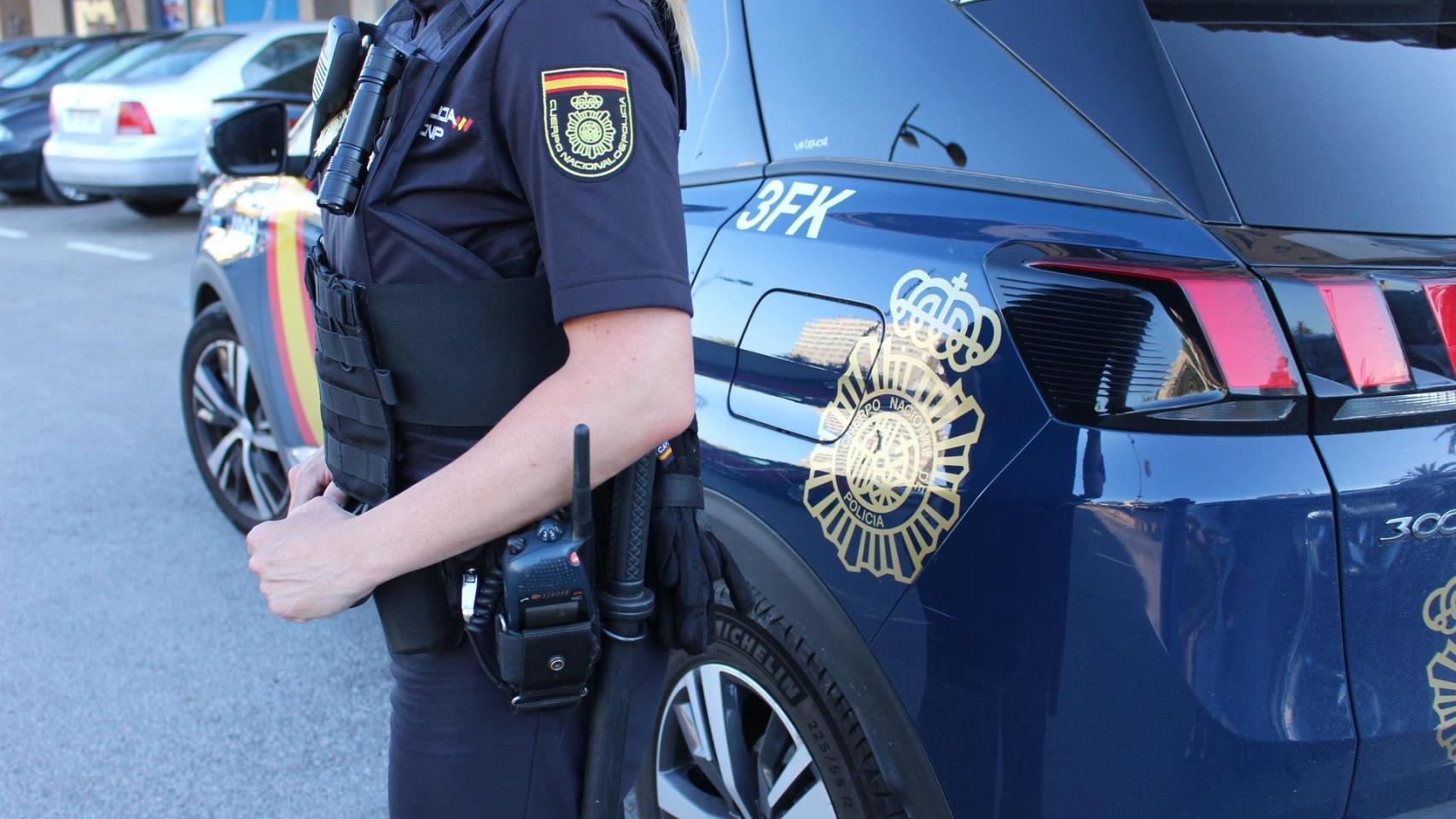 Imagen de archivo de la Policía Nacional