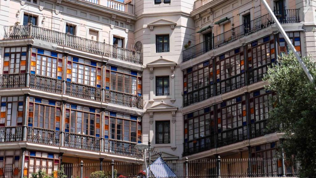 Edificio Domènech Coll